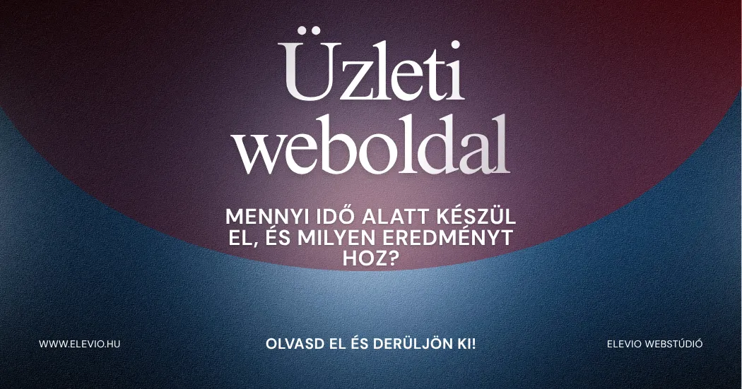 Esettanulmány hogyan növeltük a forgalmat 0 ft hirdetési költséggel Elevio Webstúdió