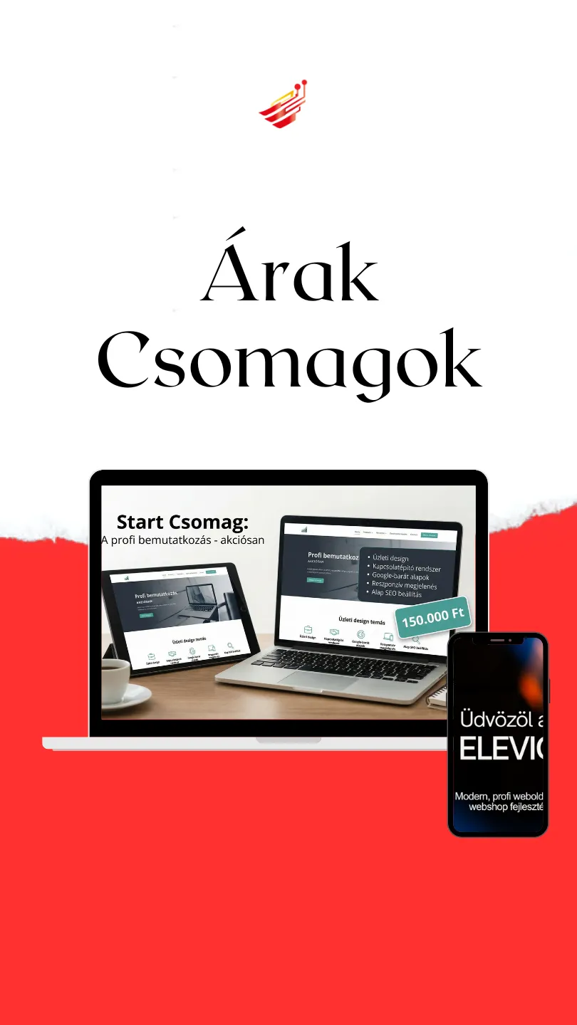 Elevio Webstúdió - mérhető eredmények, weboldalkészítés