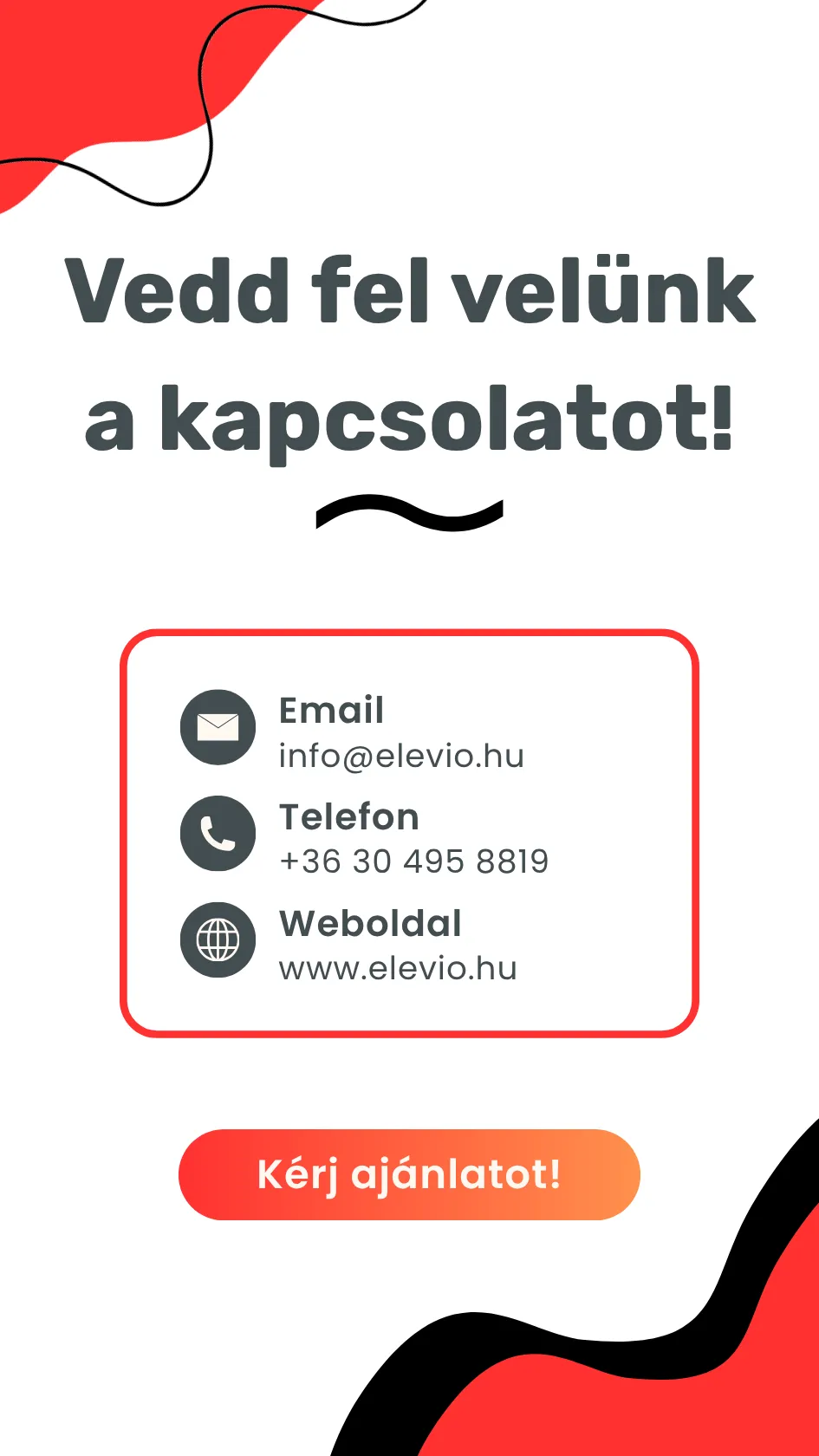 Elevio Webstúdió - mérhető eredmények, weboldalkészítés