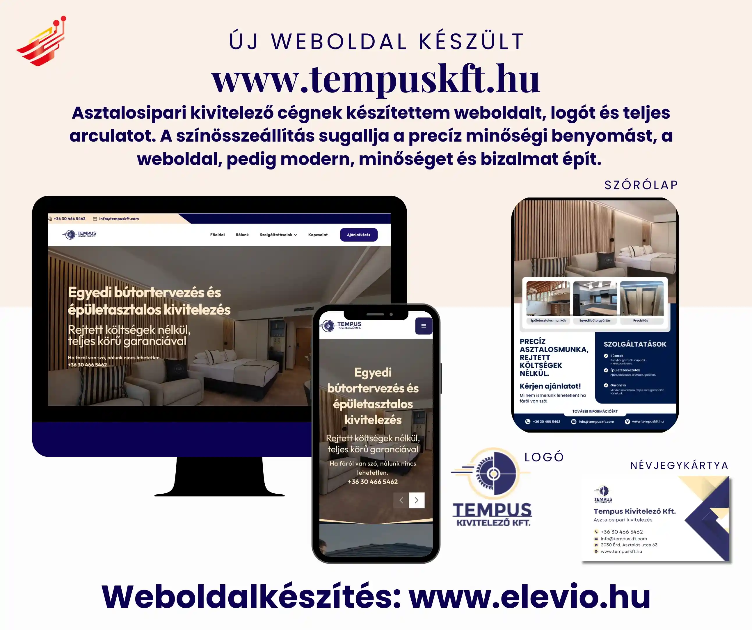 Referencia www.tempuskft.hu