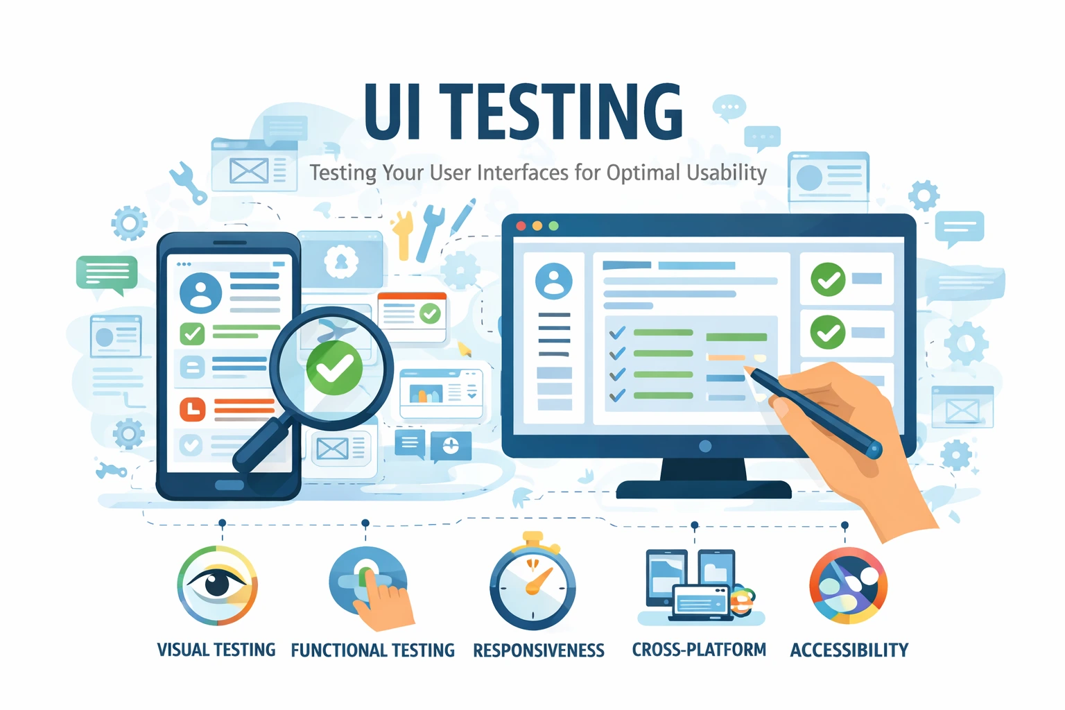 UI-UX szoftvertesztelés