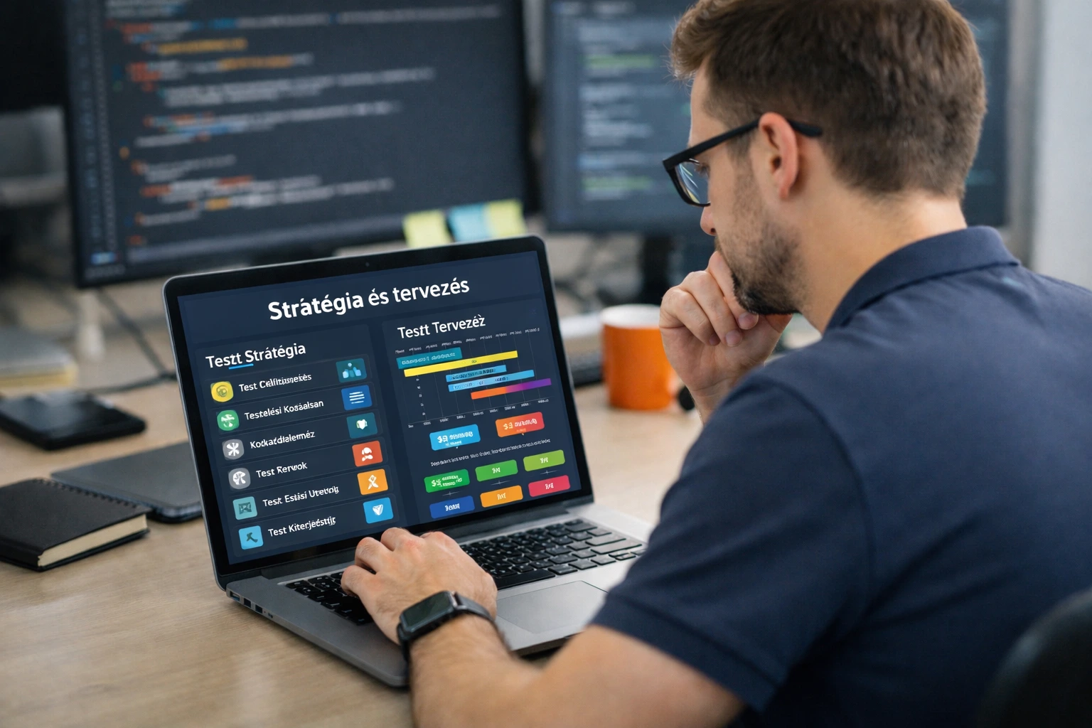 Manuális szoftvertesztelés végrehajtása tesztesetek alapján